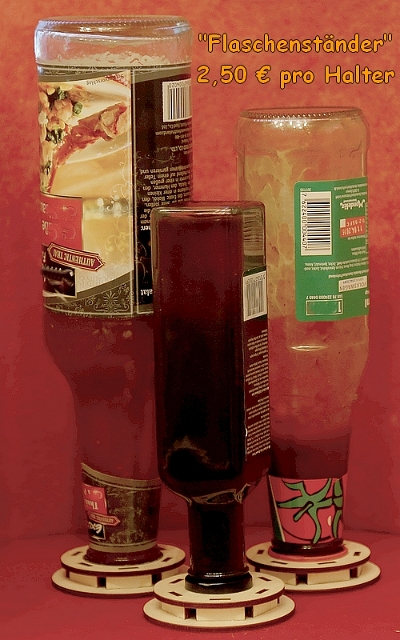 Ketchupflaschenhalter