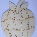 Puzzle Apfel