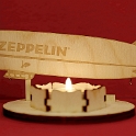 Teelicht Zeppelin