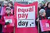 equal pay day 18.03. Bilder