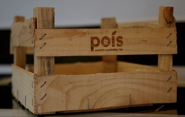 Holzkistle