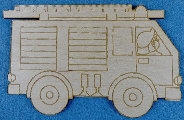 Lineal feuerwehr