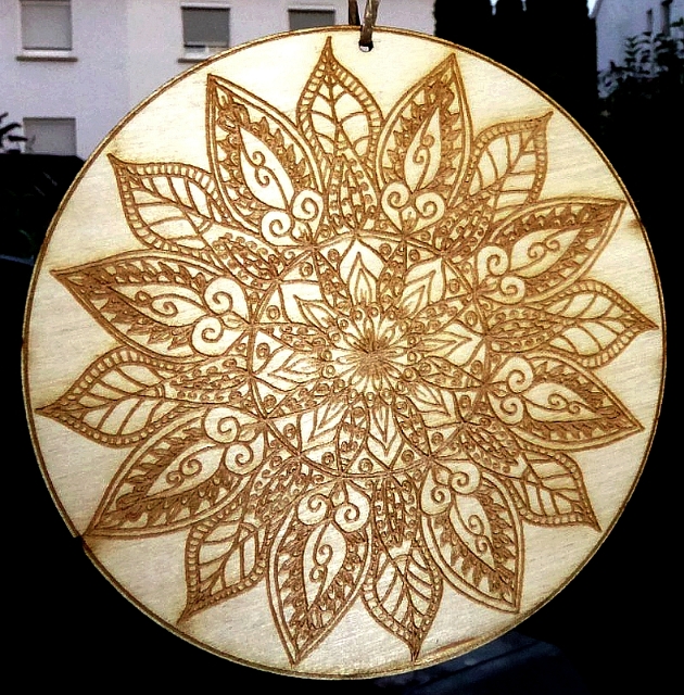 Mandala rund