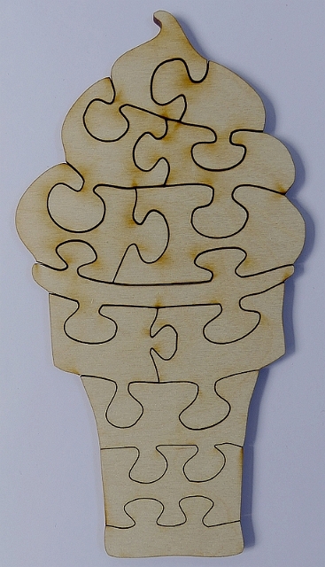 Puzzle Eis