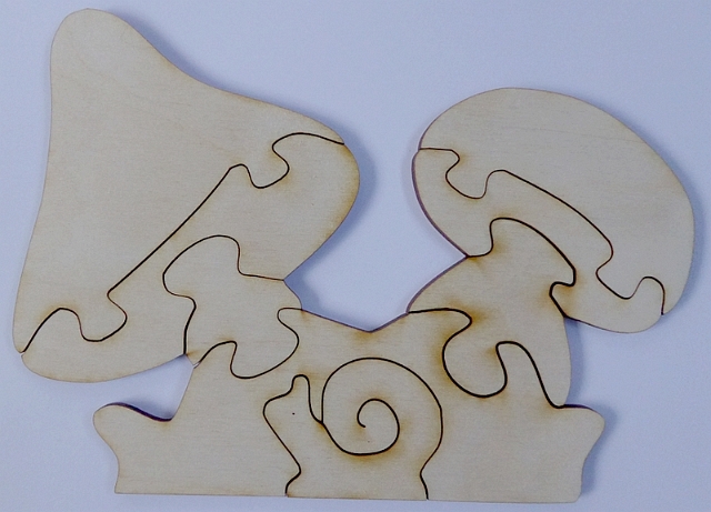 Puzzle Pilz