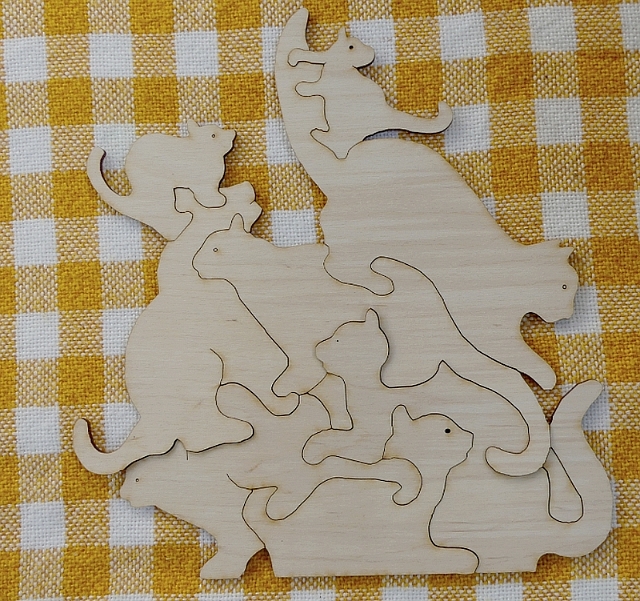 Puzzle Tiere 2