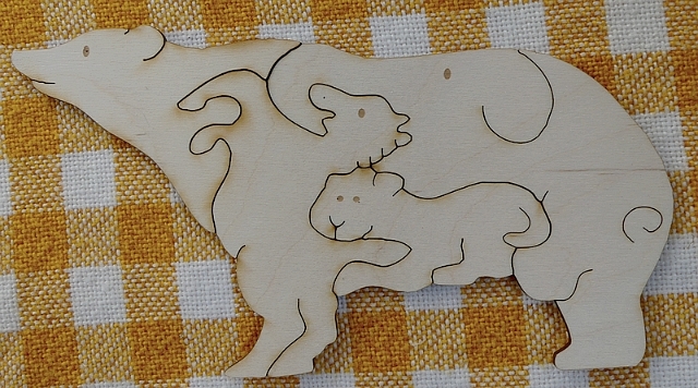 Puzzle Tiere