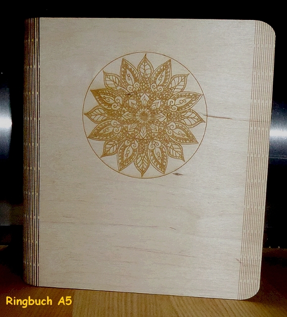 Ringbuch A5 Mandala