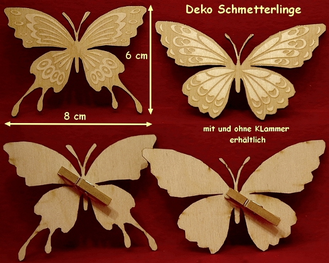 Schmetterlinge