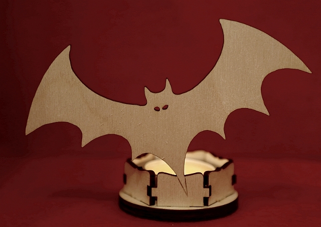Teelicht Batman