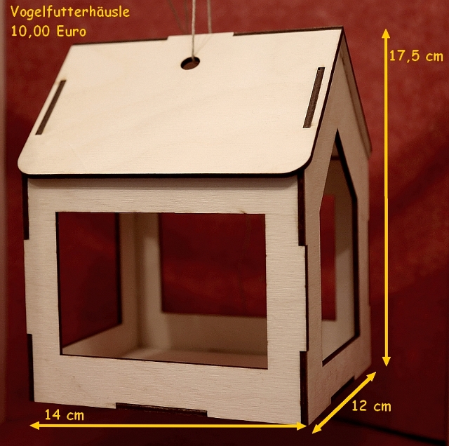 Vogelfutterhaus