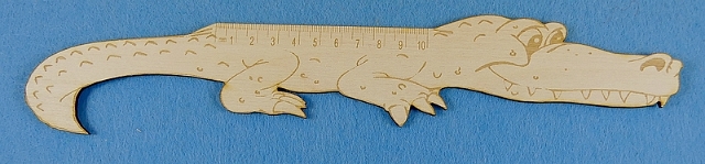 lineal krokodil
