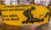 Demo gegen Polizeigewalt 07.01. Bilder