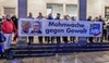 AfD Mahnwache 09.01. Bilder