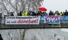 Pro-Dieseldemo 11.01. Bilder