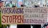 Vonovia Demo 15.01. Bilder