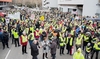 Demo-Marathon 09.02. Bericht