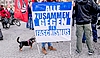 Demo gegen Rechts 20.02. Bilder