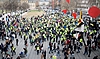 Pro-Dieseldemo 23.02. Bericht