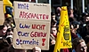 Schülerstreik 22.03. Bilder
