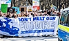 Schülerstreik 22.03. Bericht