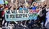 Schülerstreik 22.03. Video