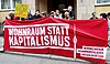 Räumung Forststr. Demo 28.03. Bilder