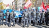 Mietendemo 07.04. Bilder