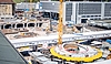 S21-Baustelle 20.04. Bilder