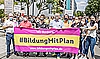 Bildungsdemo 04.07. Bericht