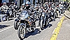 Motorraddemo 04.07. Bilder