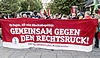 Demo gegen Rechts 04.09. Bilder