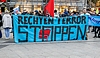 Demo gegen Rechts 10.10. Bilder