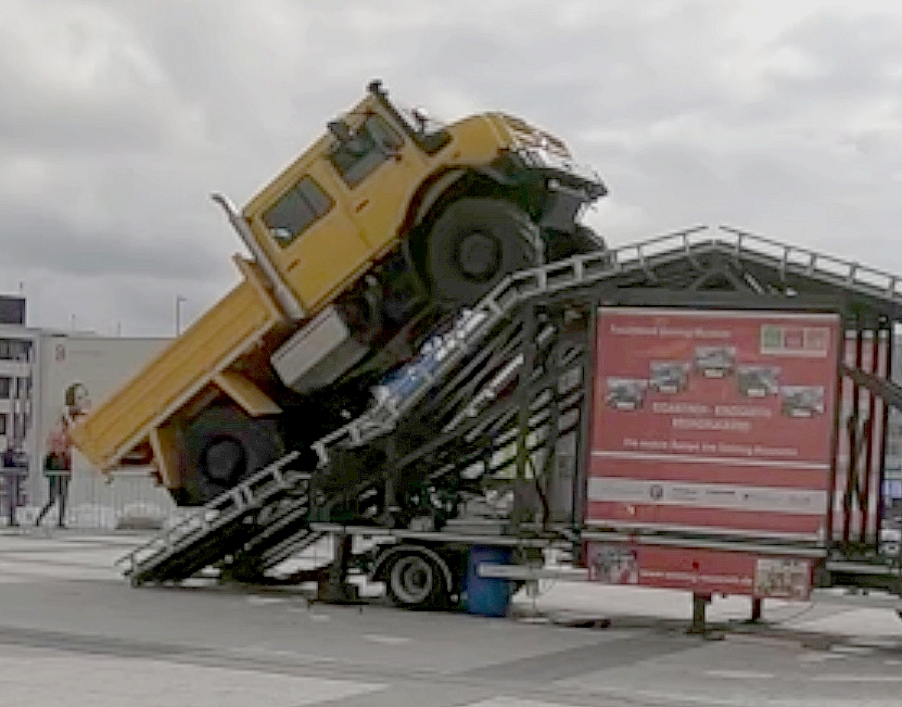 Unimog neu 23.03. Video (hier klicken)