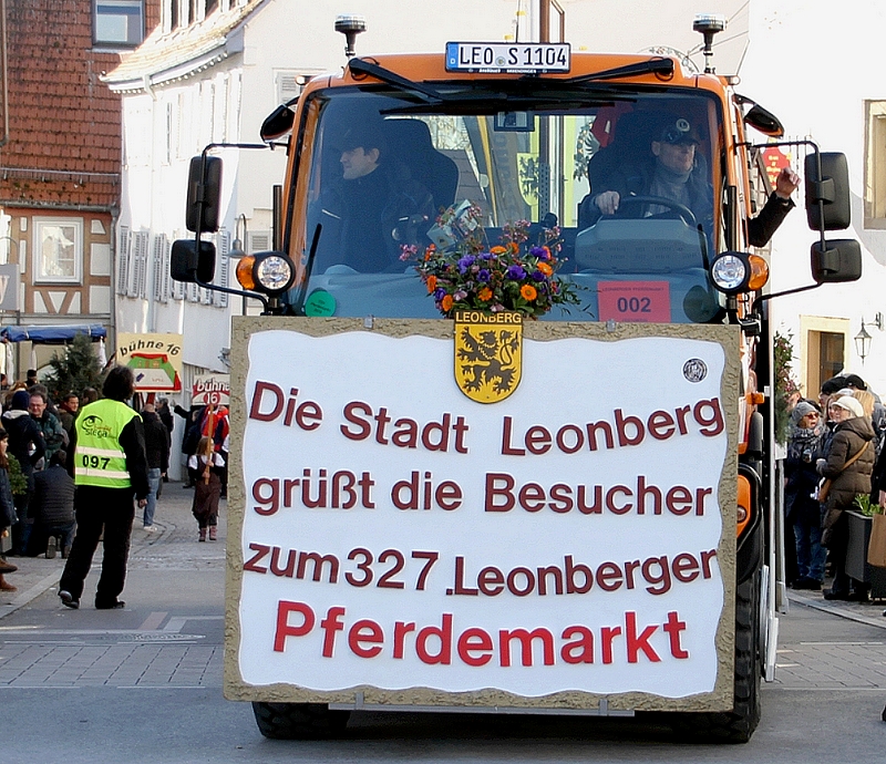 Pferdemarkt-Umzug Leo 13.02. Bilder (hier klicken)