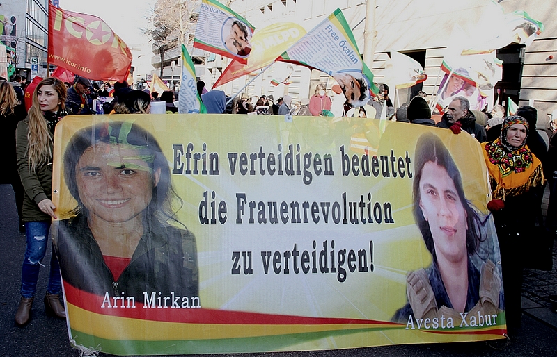 Kurdendemo Stgt. 24.02. Bilder (hier klicken)