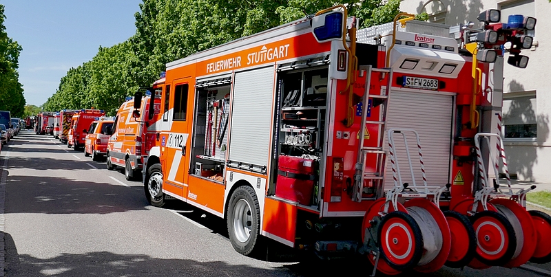 Brand in Feuerbach 29.04. Bericht (hier klicken)