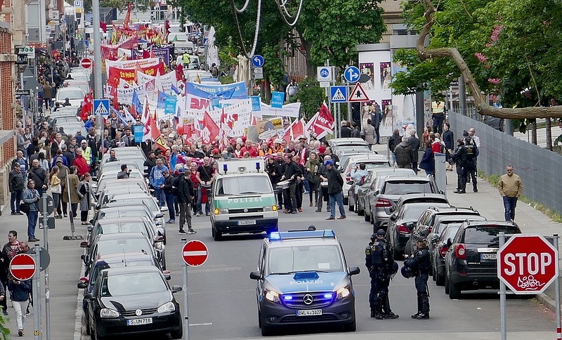 1. Mai Demo Video (hier klicken)