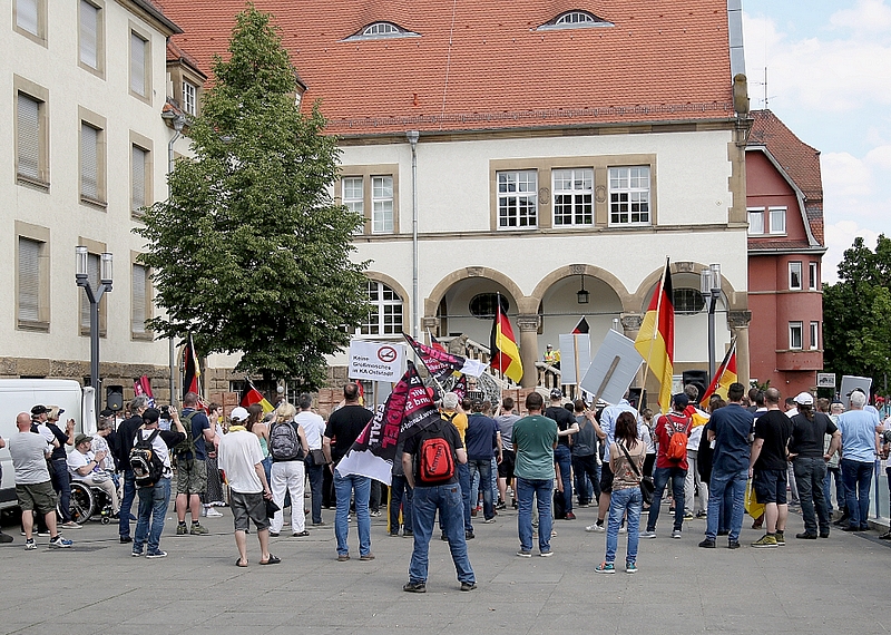 AFD-Demo Feuerbach 12.05. Bericht (hier klicken)