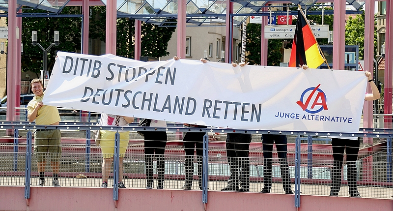 Bilder AfD-Demo (hier klicken)
