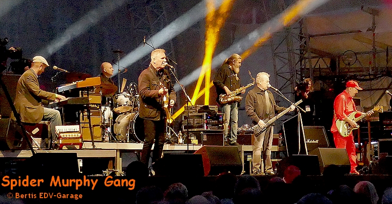 Spider Murphy Gang 20.05. Bilder (hier klicken)