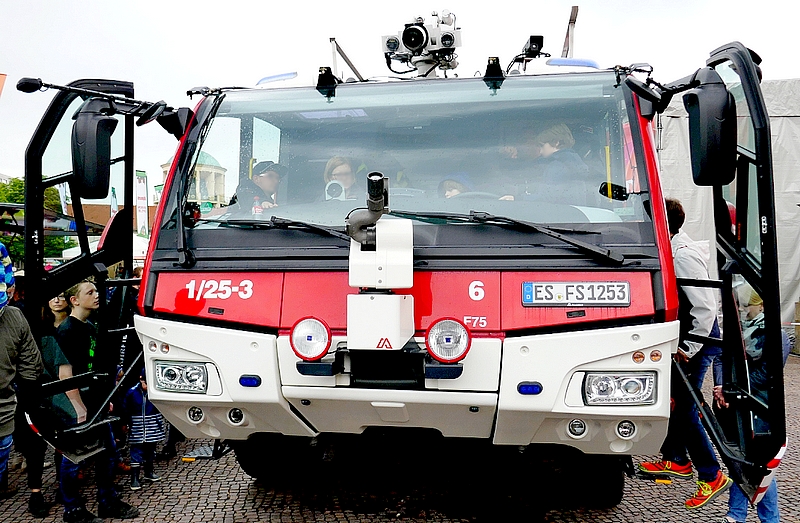 Feuerwehraustellung 20.05. Bilder (Hier klicken)