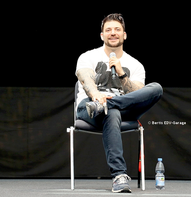 Comic Con 30.06. Bilder (hier klicken)