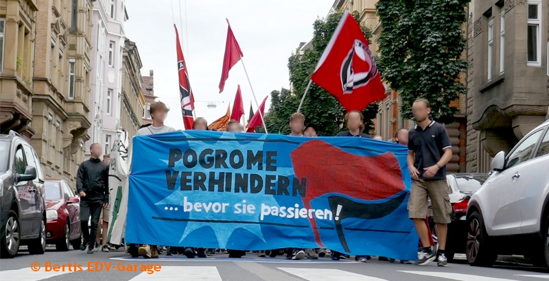 Demo gegen Rechts 29.08. Bilder (hier klicken)