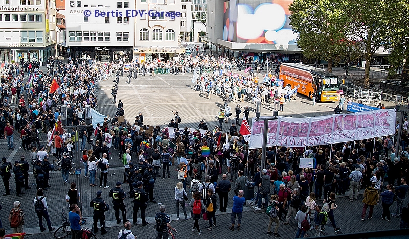 "Demo für alle"-Bus 14.09. Bericht (hier klicken)